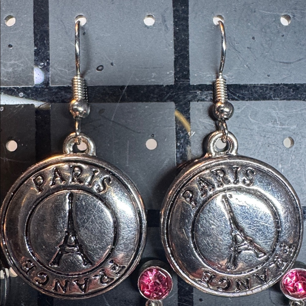 20mm Snap Earrings with 1 Set of Snaps Included (Pick 1 pair) - Picture 2 of 7